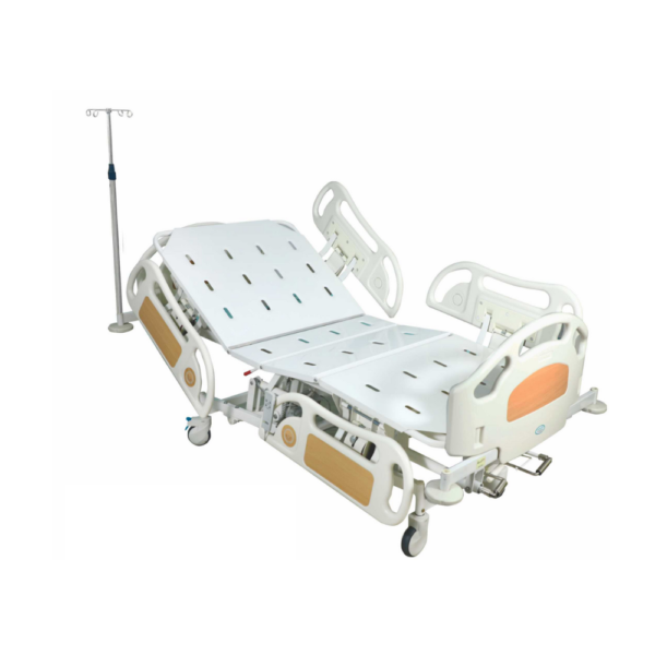 ICU BED SEMI MOTORISED