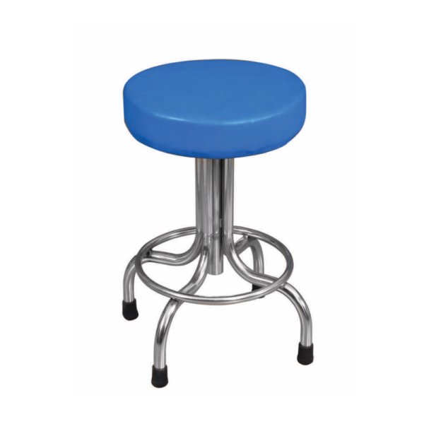 PATIENT STOOL REVOLVING (CUSHIONED)